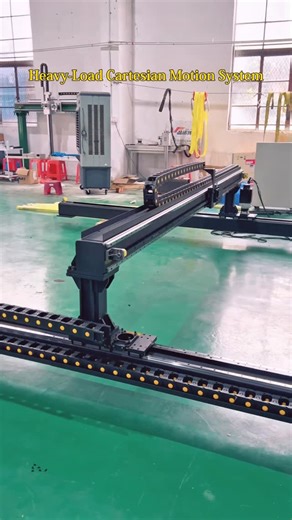 KNK Technology | This Heavy-Duty Gantry Handles 300kg Like It’s Nothing! #LinearMotion #LinearModule #LinearActuator #CartesianMotionSystem... | Instagram