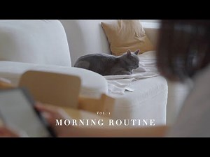 Relaxing morning routine of a new mom in her 20s | Time alone | Slow living