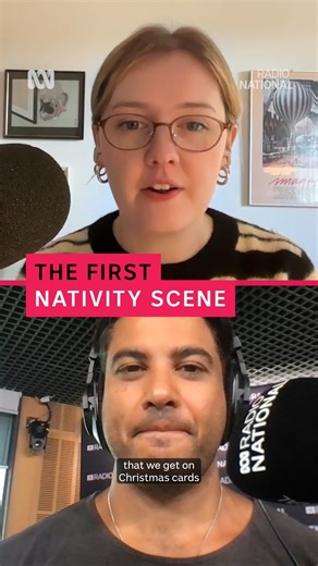 When was the first nativity scene? Thousands of years ago, or more recently? Listen to the full episode of No One Saw It Coming via the ABC listen app or wherever you get your podcasts. | ABC Radio National