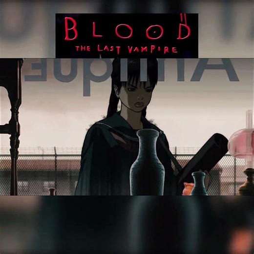 One of them #anime #amv #edit #bloodthelastvampire