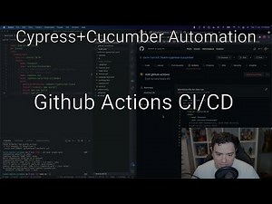 Running Cypress Cucumber Tests with Github Actions