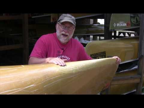 Used Canoe Overview Boundary Waters Catalog