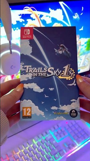So excited to play this! Trails in the Sky 1st Chapter – Switch 2 Edition #trailsinthesky1st
