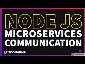 Microservice Communication Request reply & Fire forget #03