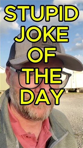 Stupid Joke of the day #manufacturedhomes