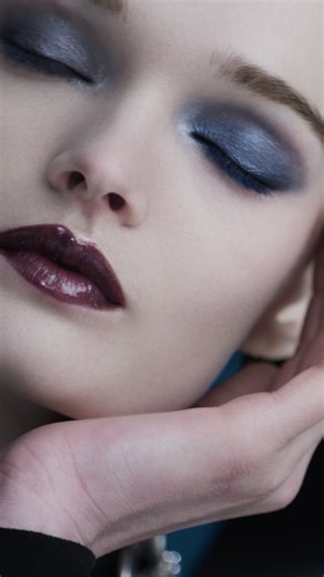 CHANEL on Instagram: "Limited edition. A makeup collection that shines brighter than the night sky. This holiday season, step inside the enchanted world of CHANEL and discover the exclusive looks designed by the CHANEL Makeup Creation Studio and COMÈTES COLLECTIVE member Cécile Paravina. A limited-edition collection inspired by the beauty and mystery of the night. Makeup by @cecileparavina @lulutenney directed by @gvsgvs Illustration by @sarahmartinon #CHANELWinterConstellation #CHANELMakeup #CH