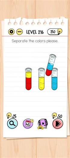 Brain Test level 216 #braintest #games #playwithmefarzaneh.m #PlaywithFarzanehMahroo