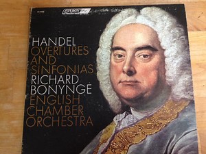 Handel, Richard Bonynge, English Chamber Orchestra - Overtures and sinfonias