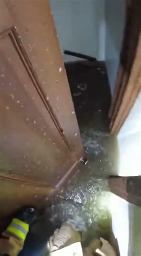 Firefighter Bodycam During Flood Rescue 🐕🌊