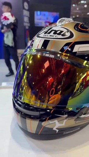 Arai RX-7V EVO Isle of Man TT 2026 Helmet