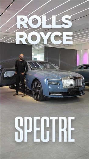 Rolls-Royce Spectre - First Look