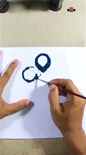 How to draw the Agropur logo #shorts