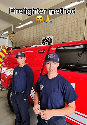 Kids Explore Fire Truck & Ask Firefighters Questions