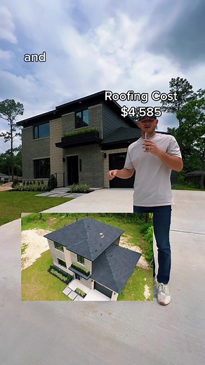 Roofing Cost Breakdown for First Home Rental Build