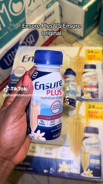 Ensure Plus vs Ensure Original: Which is Right for You?