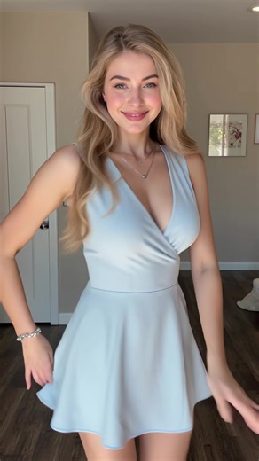 Bikini Babe Dance Challenge at the Beach