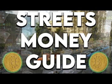 MY STREETS LOOT GUIDE * FASTEST MONEY MAKING ROUTE * | Escape From Tarkov