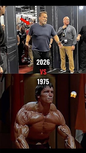 The GOAT Arnold Schwarzenegger 👑