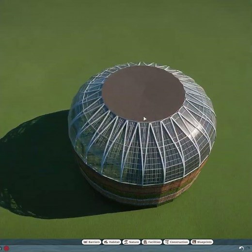 How to Build a Dome in Planet Zoo