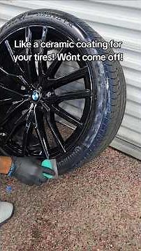 Longest lasting tire dressing on the planet! Dura-coating.com