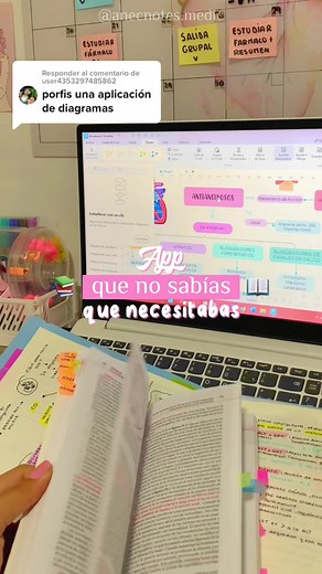 Respuesta a @user4353297485862 ya conocían EDRAWMAX? #EdrawMax #Edraw #wondershare #studyhacks #studyapps #apuntesdigitales #diagramas