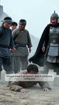 The Dark Truth Behind the Great Wall of China #history #cinematichistory #ancient
