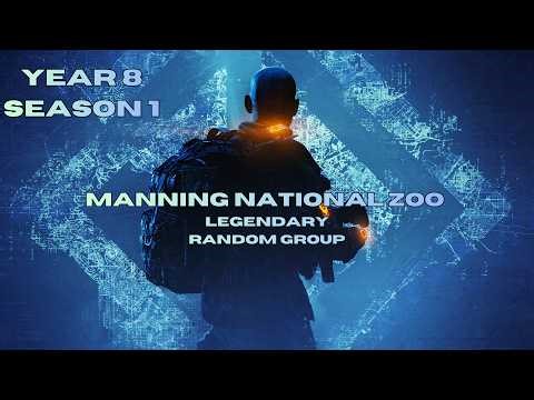 The Division 2 Manning National Zoo Legendary Random Group