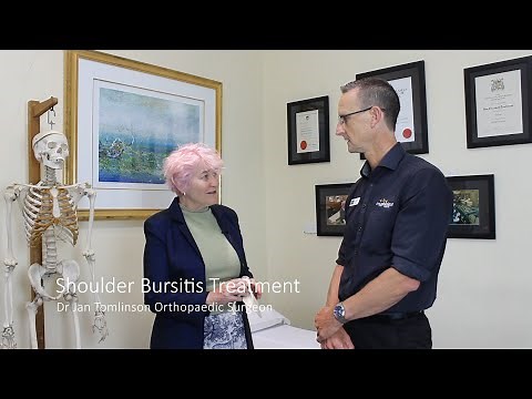 Shoulder Bursitis Treatment Advice