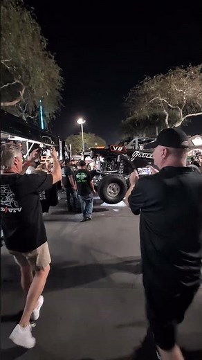 The First Factory V8 UTV!