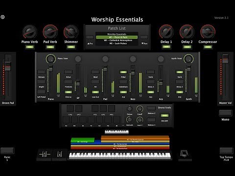 Worship Essentials 2.1 - Walkthrough