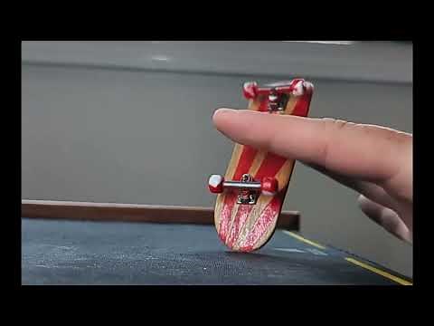The Freestyle Fingerboard Edit
