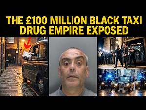 The RINGLEADER Who Ran A £MULTI-MILLION Drug Empire From A BLACK CAB