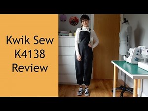 Pattern Review: Kwik Sew K4138