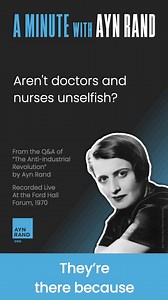 9.6K views · 119 reactions | Learn more about Ayn Rand and her philosophy here: https://aynrand.org/about/about-ayn-rand/ | Ayn Rand | Facebook