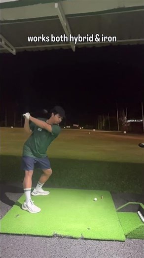 How to wrist hinge in a golf swing | Rebuild proof with hybrid and iron