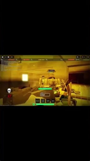 Project untote gameplay at severely low quality #roblox #zombie #ytshorts #giveaway