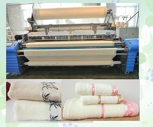 [Hot Item] Towels Bath Making Machine Air Jet Weaving Machinery