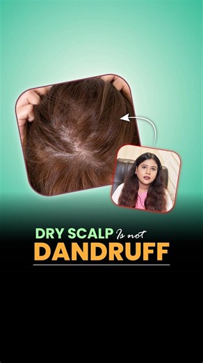 Dandruff Aur Dry Scalp Same Nahi Hote 😳 Dermatologist