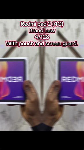 Redmi Pad 2 (4G) - New with Pouch and Screen Guard