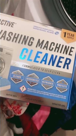 Active washing machine cleaner tablets honest review