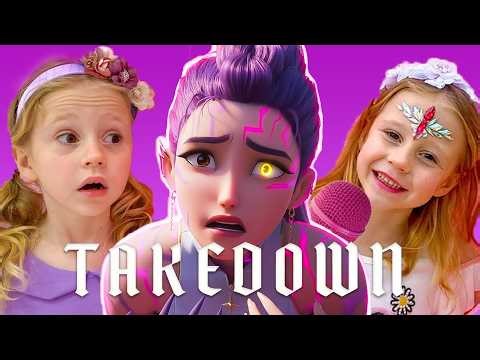 Like Nastya Show New Version 2026 - TAKEDOWN (Official Music Cover)