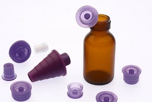 ENFit Medicine Bottle Adapter 20mm-21.5mm, Sterile, 20-Pack