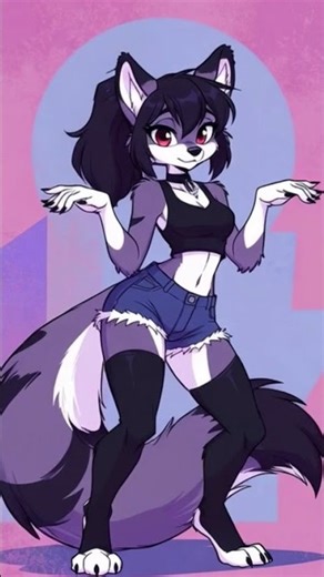 wolf #animation #edit #dance #furry #cute #anime