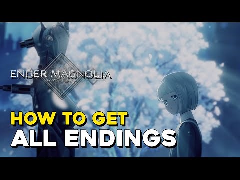 Ender Magnolia How To Get All Endings (How To Get Ending A & Ending B)