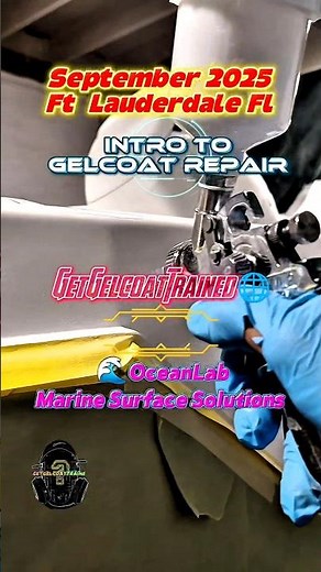 How to fix a chip in my boat? | How do I spray gel coat on my boat? |