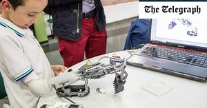Lego arm lets children customise prosthetics