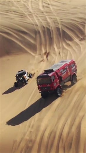 Truck vs SSV Rally Challenge in Dakar 2021