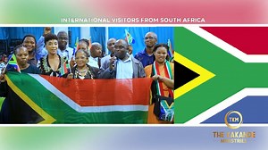 South Africans at Kakande ministries sharing their Joy of salvation, | Kakande Ministries
