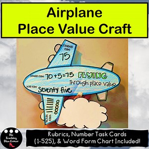 Math Place Value Craft