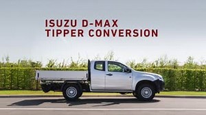 1K views · 26 reactions | Meet the Isuzu D-Max Tipper Conversion... it combines all the essential workhorse features of the Isuzu D-Max Utility with the practicality of a durable and lightweight tipper body – a great solution for our hard-working customers. Download the flyer for more info at https://bit.ly/3eFqSAg | Isuzu UK | Facebook